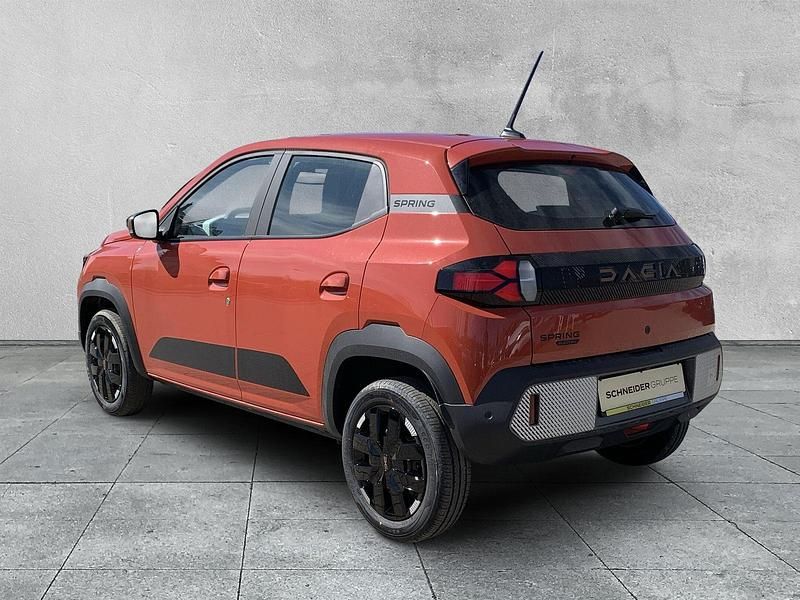 Gebraucht Dacia Spring Extreme 73 kW (100 PS) 2026 Rot Kleinwagen