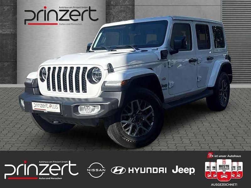 Bright white Gebraucht 2022 Jeep Wrangler Overland SUV | 52.770 € (Superpreis) - Bild 1/3