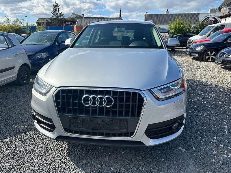 Gebraucht Audi Q3 140 PS (102 kW) 2013 Silber SUV