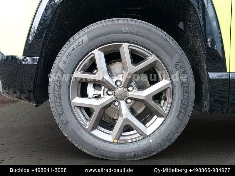 Ny Jeep Compass 144 HK (105 kW) 2026 Grøn SUV