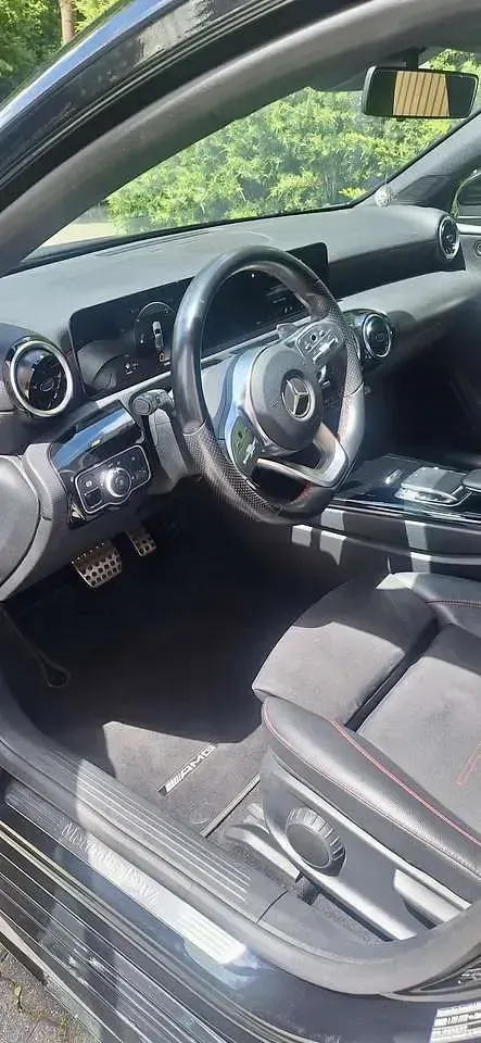 Gebraucht Mercedes A250 224 PS (164 kW) 2019 Schwarz Kleinwagen