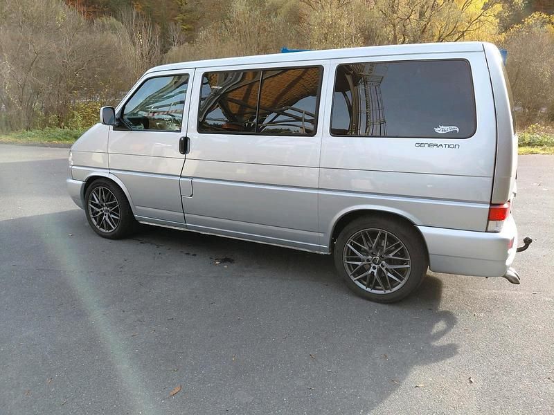 Gebraucht VW Multivan 181 PS (133 kW) 2001 Silber Van