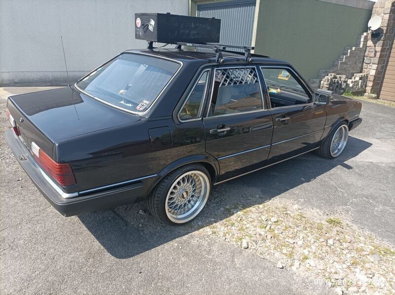 Gebraucht Audi 80 Design 75 PS (55 kW) 1984 Schwarz Limousine