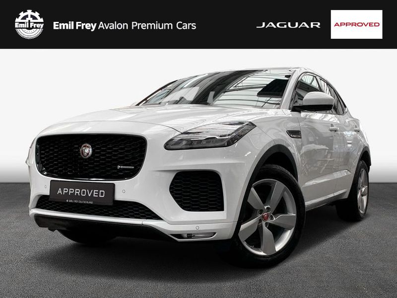 Fuji white Gebraucht 2019 Jaguar E-Pace R-Dynamic SUV | 25.900 € (Fairer Preis) - Bild 1/4
