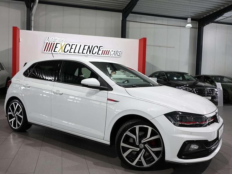 Gebraucht VW Polo Beats 200 PS (147 kW) 2019 Weiß Kleinwagen