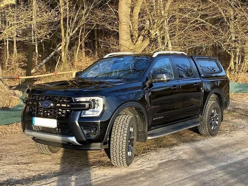 Gebraucht Ford Ranger Wildtrack 241 PS (177 kW) 2024 Schwarz Abholung