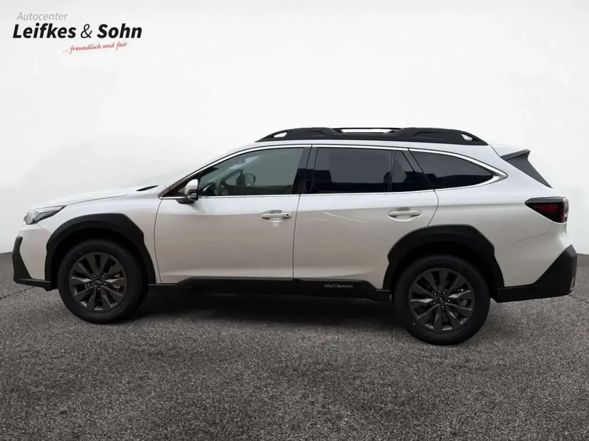 Neu Subaru Outback Active 169 PS (124 kW) 2025 Weiß SUV