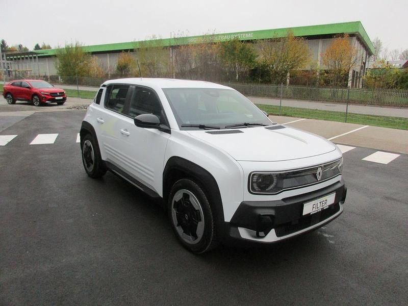 Neu Renault 4 E-Tech Evolution 89 kW (122 PS) 2025 Weiß SUV