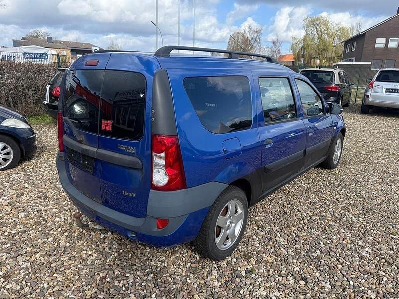 Gebraucht Dacia Logan MCV Lauréate 105 PS (77 kW) 2007 Blau Kombi