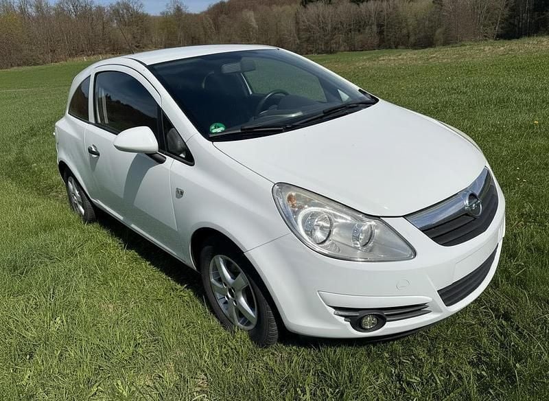 Gebraucht Opel Corsa 80 PS (58 kW) 2009 Weiß Kleinwagen