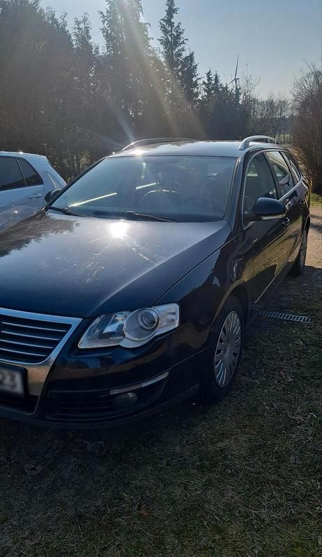 Gebraucht VW Passat 140 PS (102 kW) 2006 Schwarz Kombi