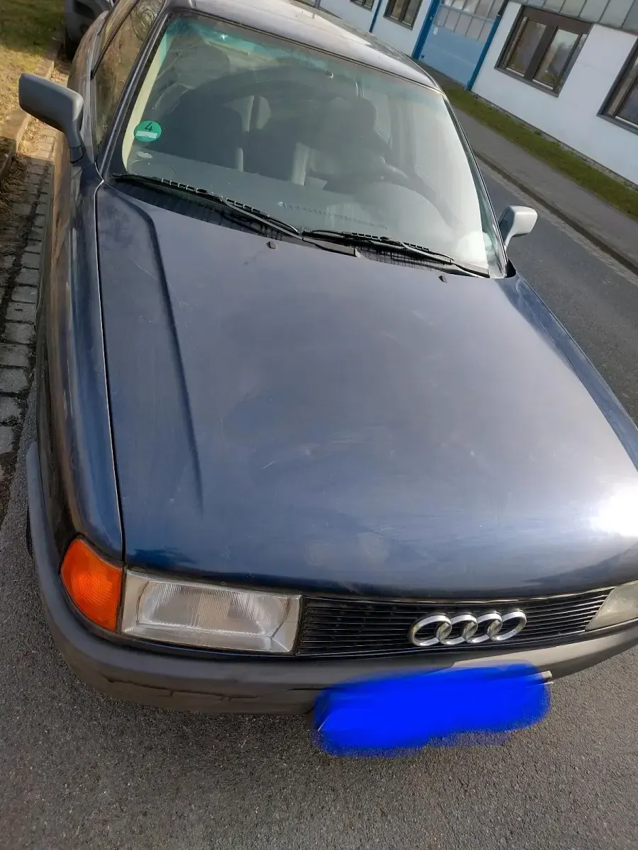 Gebraucht Audi 80 90 PS (66 kW) 1991 Blau Limousine