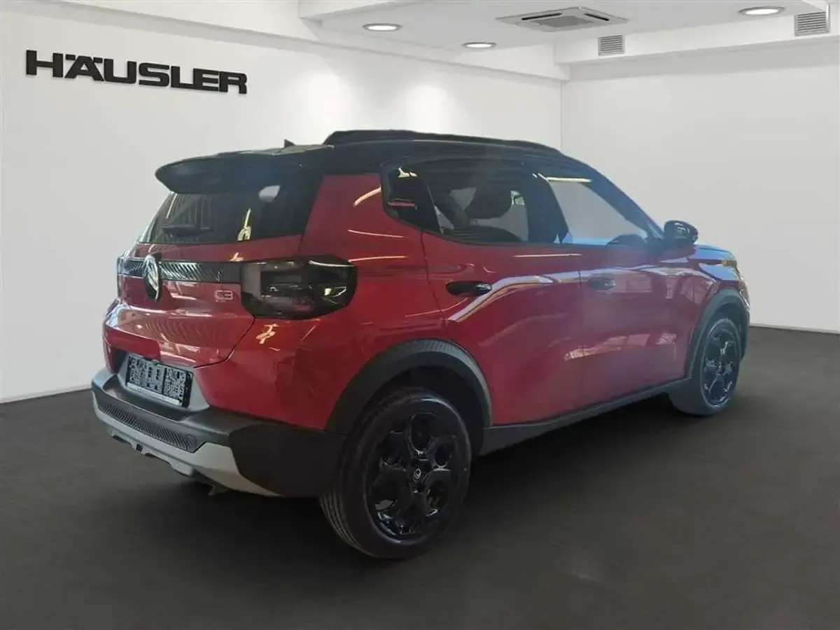 Neu Citroën C3 101 PS (74 kW) 2026 Elixirrot SUV