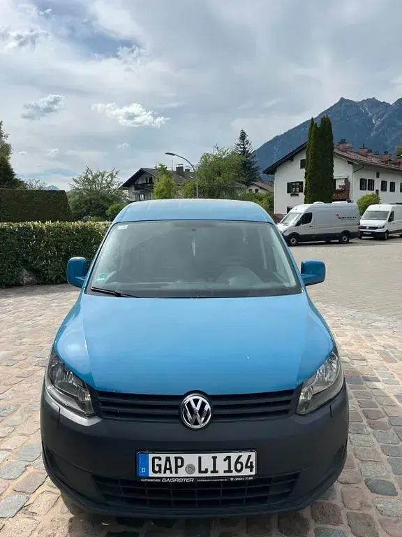 Gebraucht VW Caddy 75 PS (55 kW) 2013 Blau Van / Kleinbus