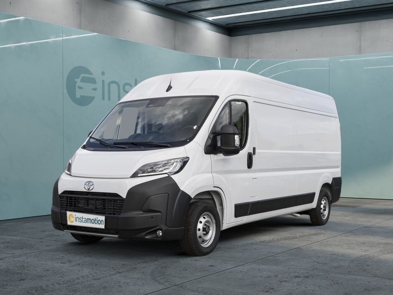 Weiß Gebraucht 2024 Toyota Proace Van | 35.639 € - Bild 1/3