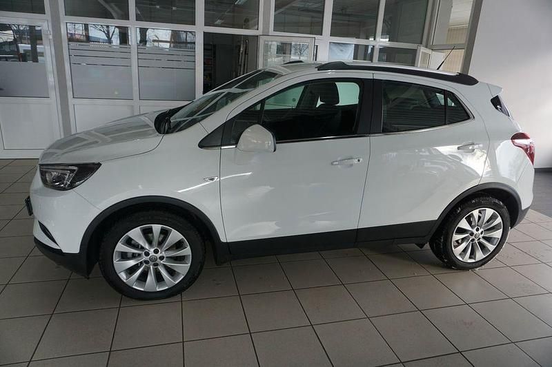 Gebraucht Opel Mokka X Innovation 140 PS (102 kW) 2019 Weiß SUV
