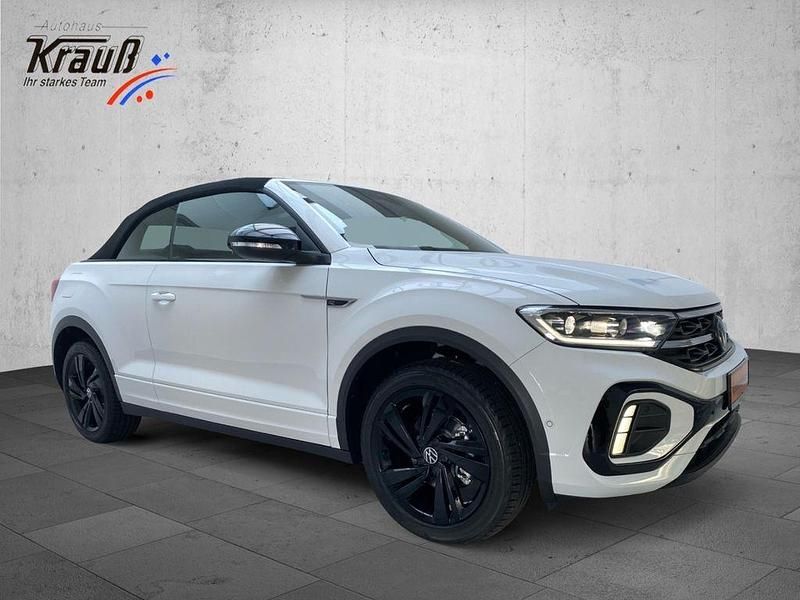 Gebraucht VW T-Roc Cabriolet R-line 150 PS (110 kW) 2024 Pure white Cabrio
