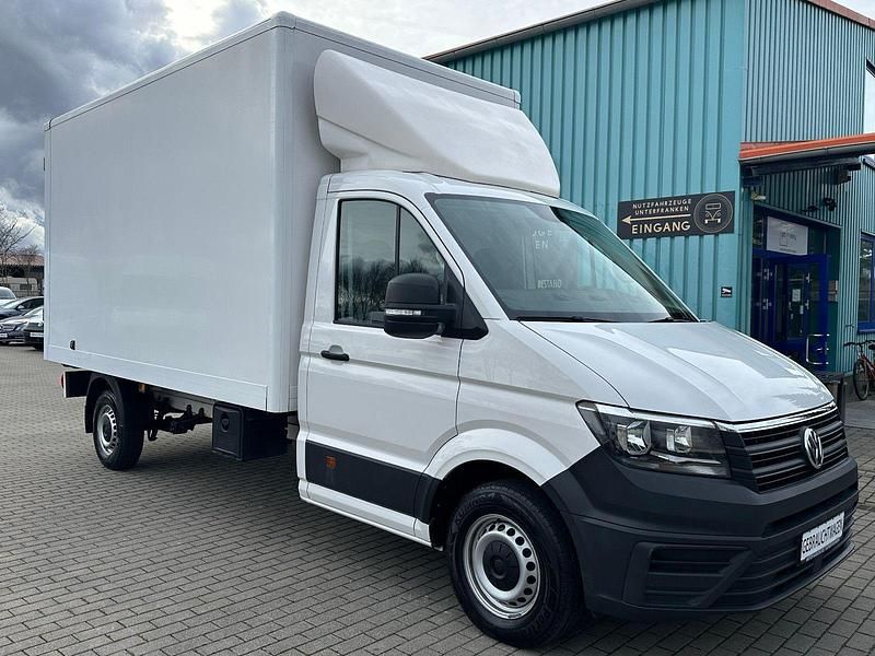 Gebraucht VW Crafter 177 PS (130 kW) 2023 Weiß Van