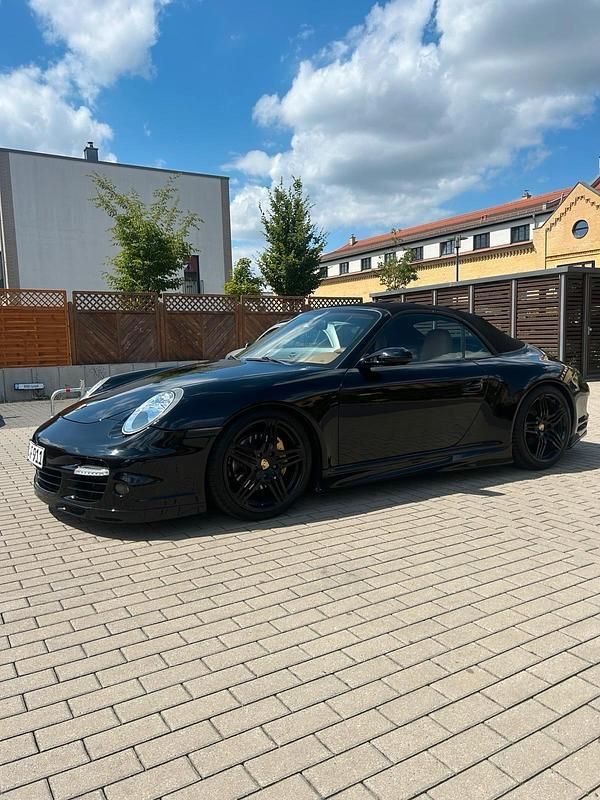 Schwarz Gebraucht 2006 Porsche 997 Cabrio | 41.997 € (Fairer Preis) - Bild 1/4