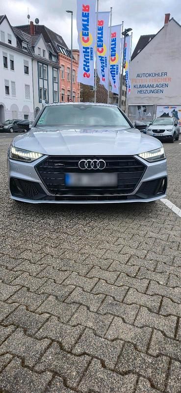 Gebraucht Audi A7 S-Line 367 PS (269 kW) 2020 Silber Limousine