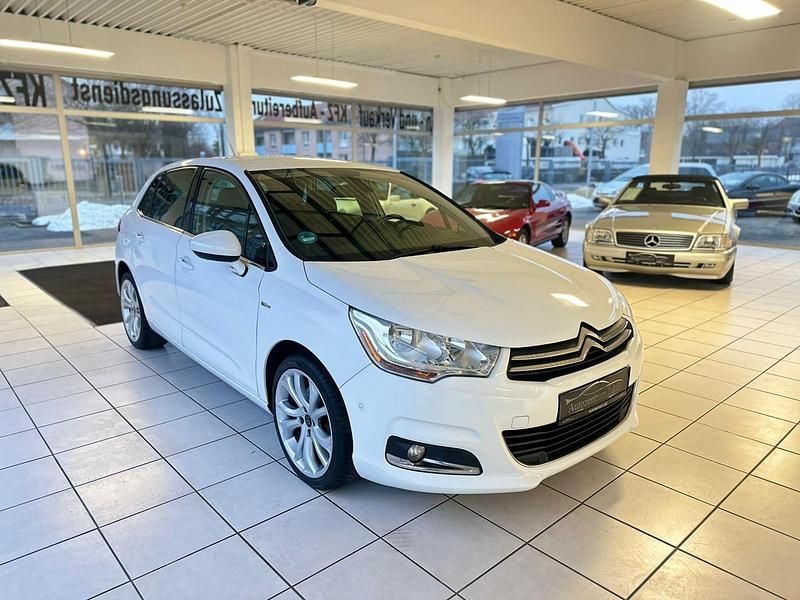 Lack weiss banquise Gebraucht 2014 Citroën C4 Exclusive Kleinwagen | 6.690 € (Fairer Preis) - Bild 1/4