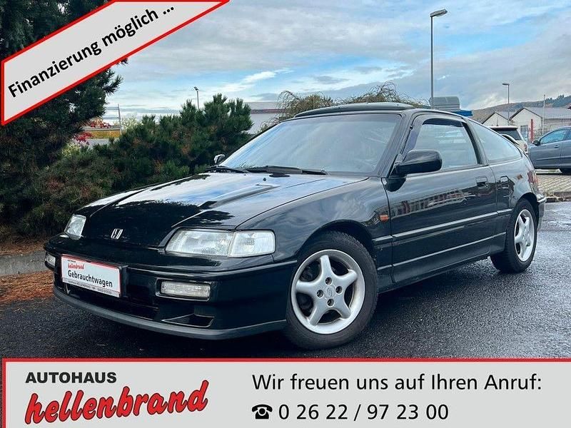 Schwarz Gebraucht 1991 Honda CR-X Coupé | 7.490 € - Bild 1/4
