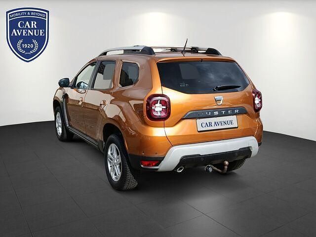 Gebraucht Dacia Duster Prestige 109 PS (80 kW) 2018 Orange SUV