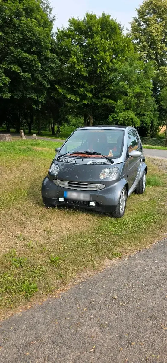 Gebraucht Smart ForTwo Cabrio 61 PS (44 kW) 2003 Grau Cabrio