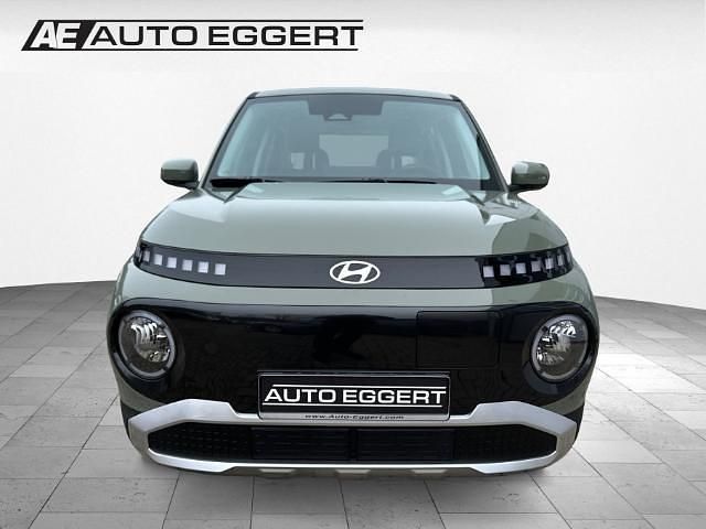 Gebraucht Hyundai Inster Select 2025 Tomboy khaki (gruen) Kleinwagen