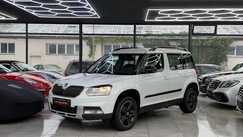 Gebraucht Skoda Yeti Ambition 110 PS (80 kW) 2017 Weiß SUV