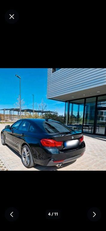Gebraucht BMW 430 Gran Coupé Performance 252 PS (185 kW) 2018 Schwarz Coupé