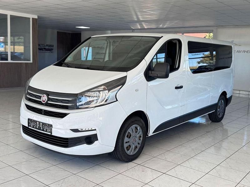 Gebraucht Fiat Talento 120 PS (88 kW) 2019 Weiß Van / Kleinbus