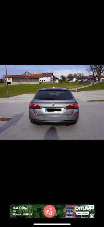 Gebraucht BMW M550 Performance 381 PS (280 kW) 2014 Grau Limousine