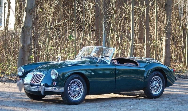 Gebraucht MG MGA 68 PS (50 kW) 1957 Grün Cabrio