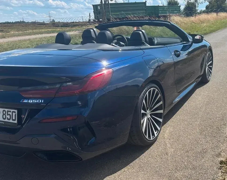 Gebraucht BMW M850 Performance 530 PS (389 kW) 2024 Blau Coupé