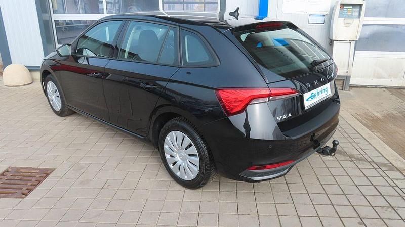 Gebraucht Skoda Scala Essence 116 PS (85 kW) 2025 Schwarz Kleinwagen