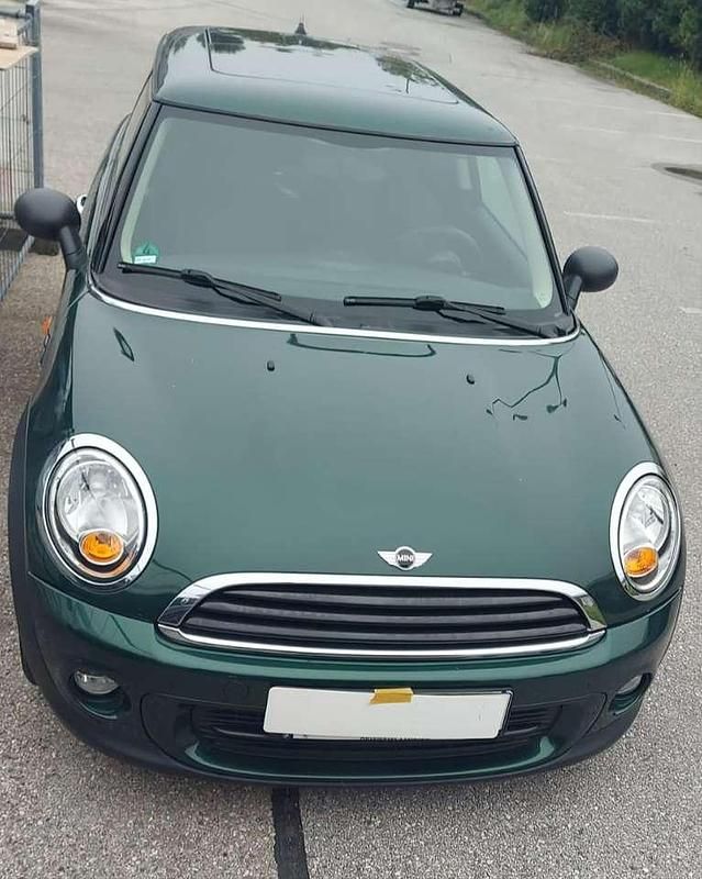 Usata Mini ONE 98 CV (72 kW) 2012 Verde Utilitaria