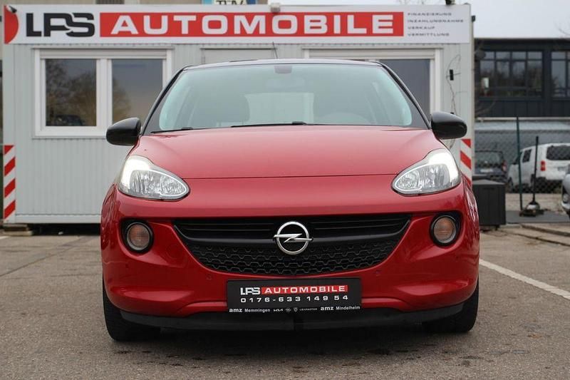 Gebraucht Opel Adam Slam 101 PS (74 kW) 2016 Rot Kleinwagen
