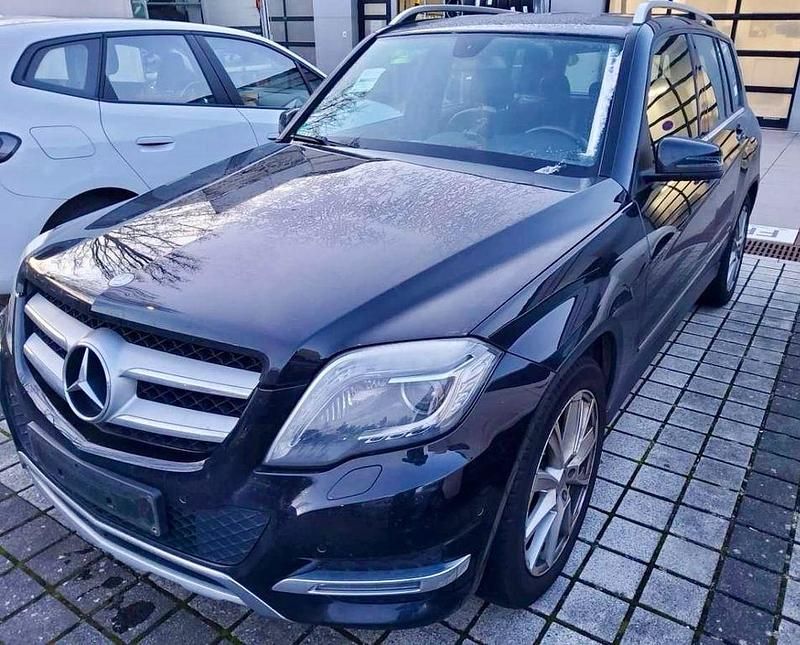 Gebraucht Mercedes GLK220 170 PS (125 kW) 2015 Schwarz SUV