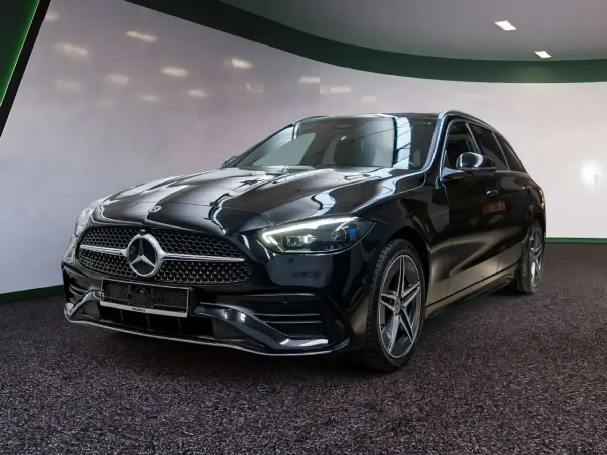 Gebraucht Mercedes C300e AMG 313 PS (230 kW) 2022 Schwarz Limousine