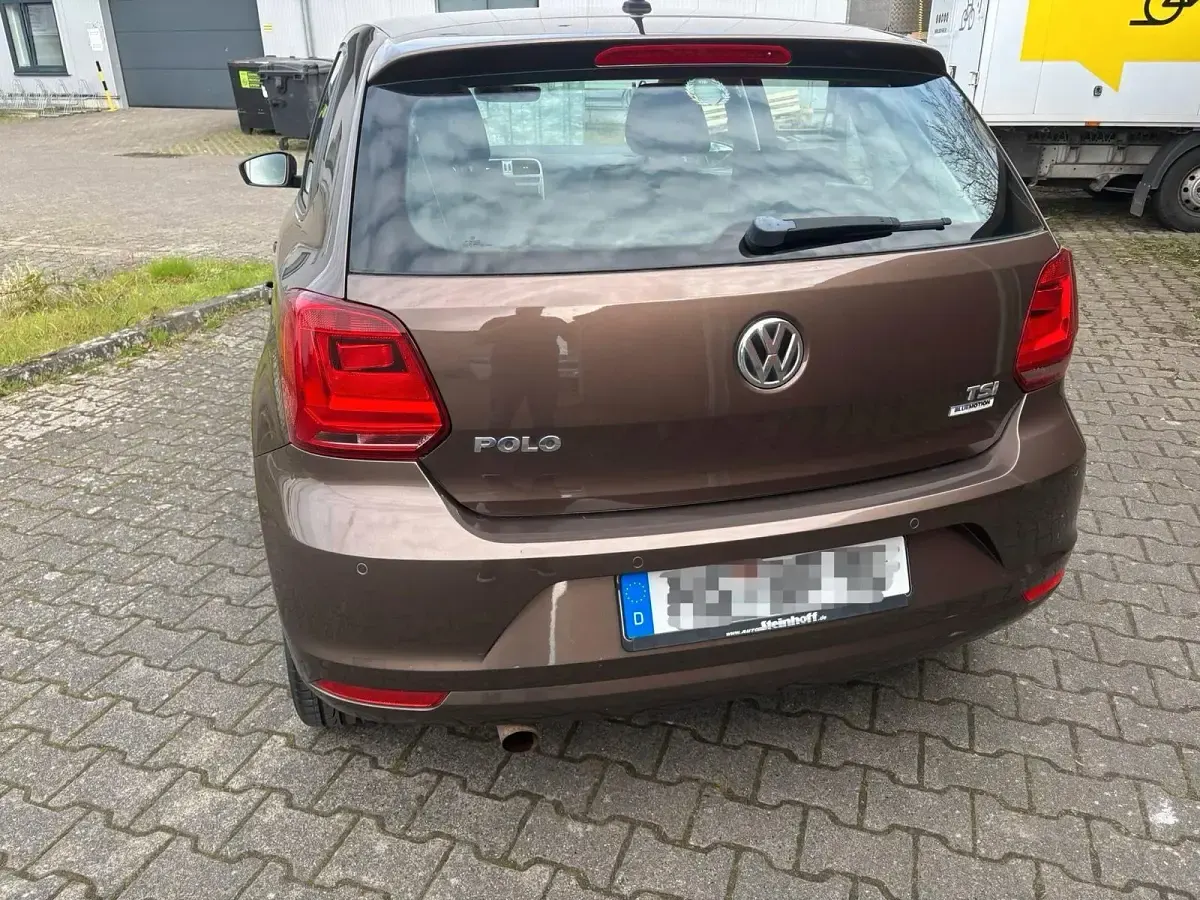 Gebraucht VW Polo 110 PS (80 kW) 2014 Braun Kleinwagen