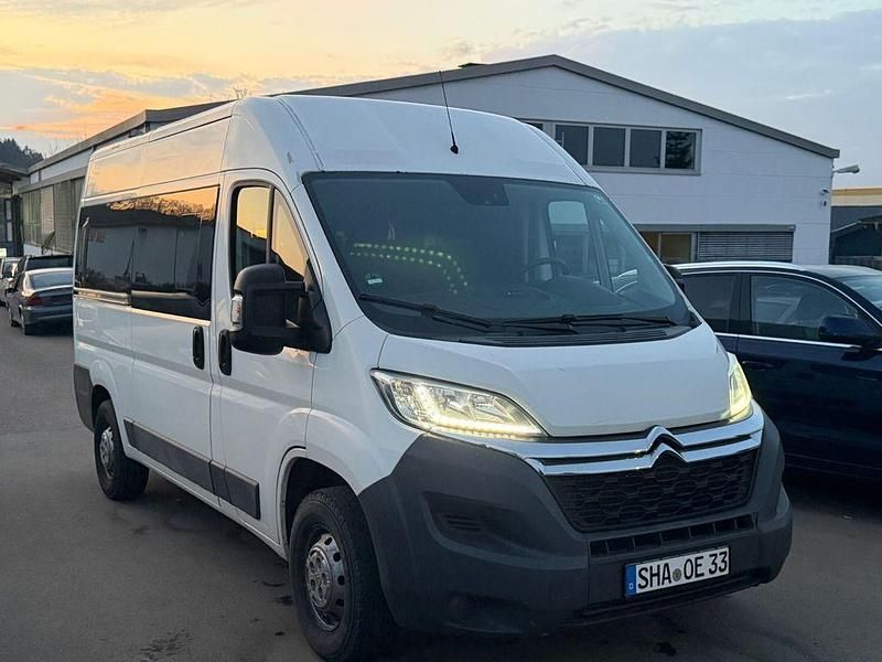 Gebraucht Citroën Jumper Live 131 PS (96 kW) 2017 Weiß Van / Kleinbus
