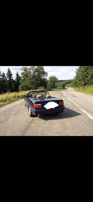 Gebraucht BMW 320 Cabriolet 150 PS (110 kW) 1996 Cabrio
