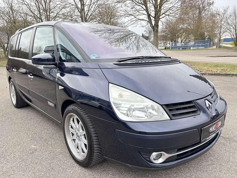 Gebraucht Renault Grand Espace Dynamique 170 PS (125 kW) 2007 Blau Van / Kleinbus