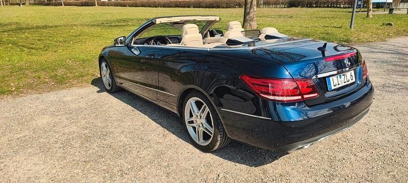 Gebraucht Mercedes E250 Elegance 204 PS (150 kW) 2013 Cabrio