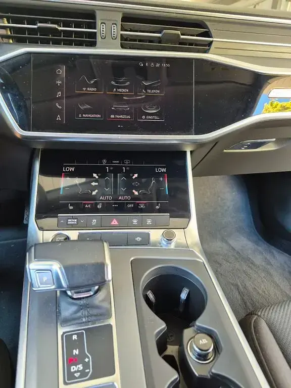 Gebraucht Audi A6 163 PS (119 kW) 2021 Schwarz Kombi