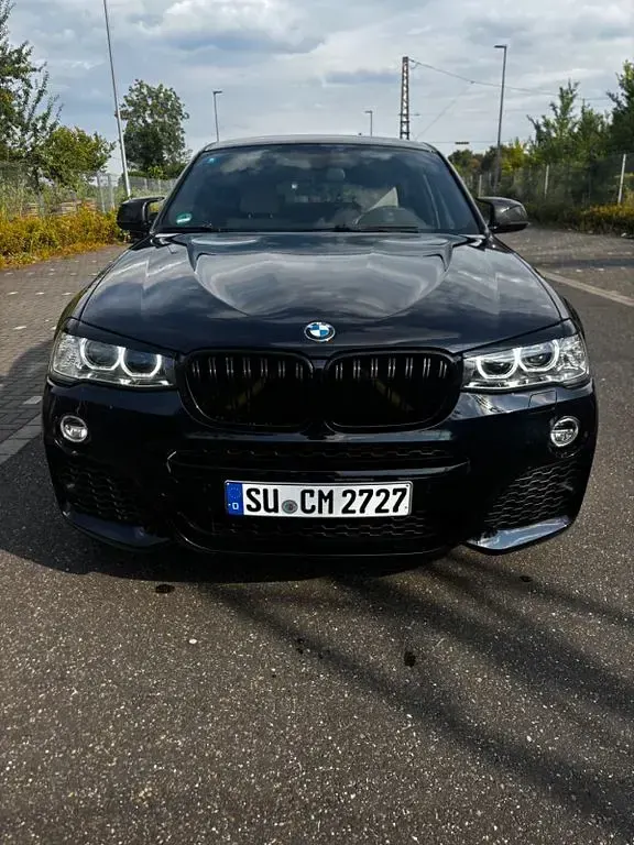Gebraucht BMW X4 M Sport 190 PS (139 kW) 2016 Schwarz SUV