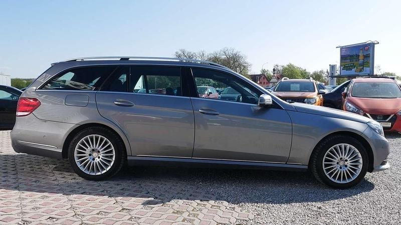 Second-hand Mercedes E220 170 CP (125 kW) 2014 Argintiu Break