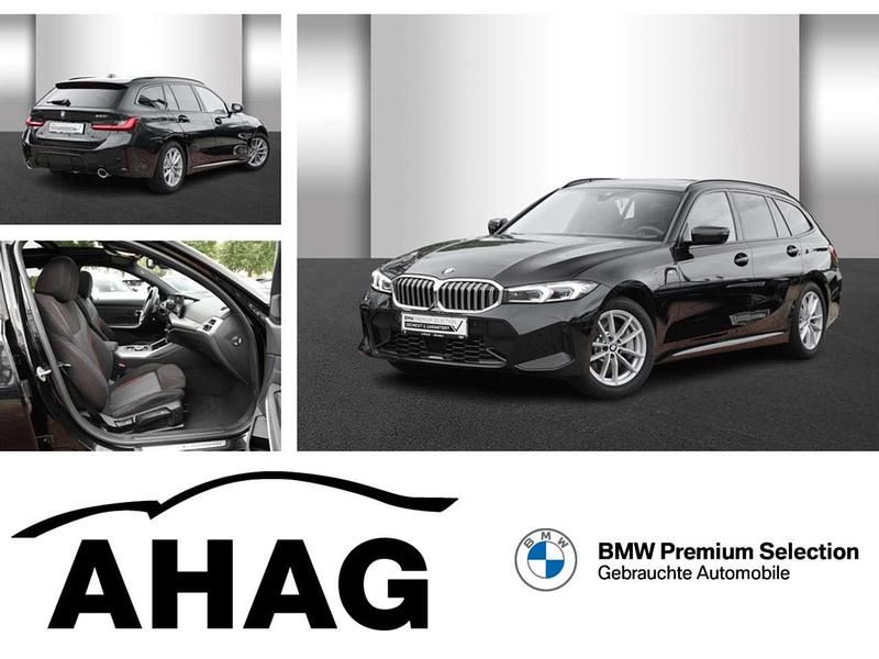 Saphirschwarz metallic Gebraucht 2024 BMW 330 M Sport Kombi | 48.590 € (Teuer) - Bild 1/4
