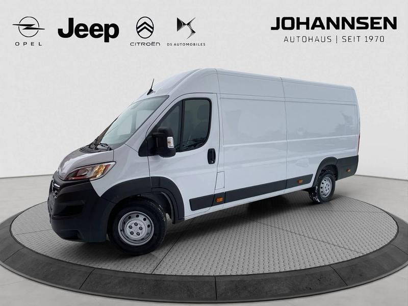 Gebraucht Opel Movano 165 PS (121 kW) 2024 Kaolin weiss Van